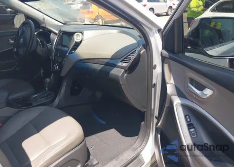 2014 Hyundai Santa Fe Gls from USA, damaged, VIN KM8SN4HF5EU079719